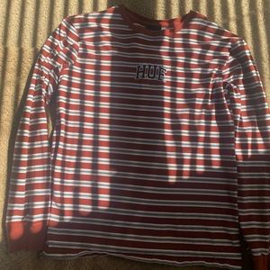 HUF stripped long sleeve